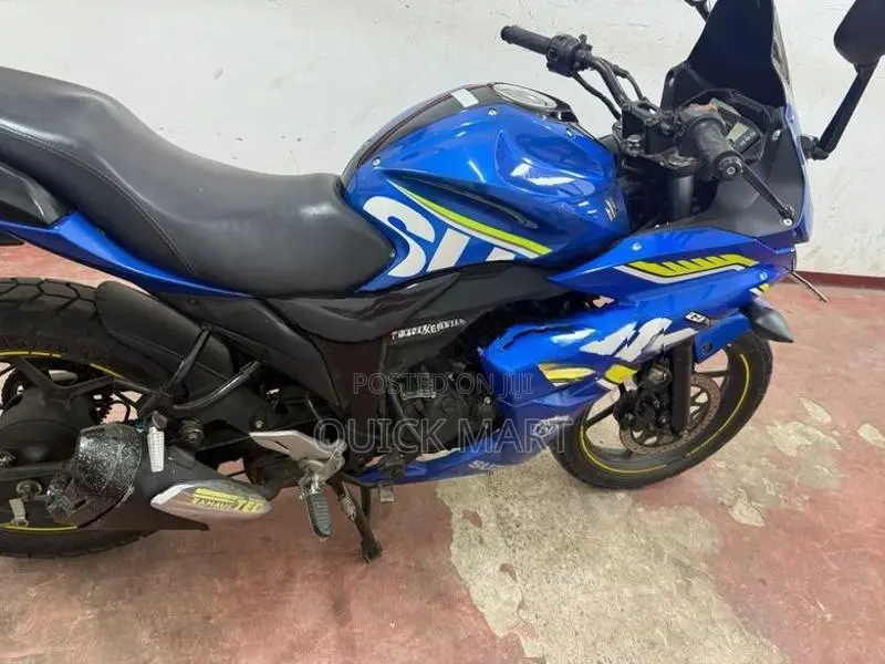 Suzuki Gixxer 2017