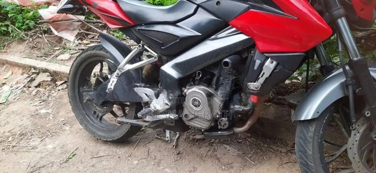 Bajaj Pulsar NS200 2014