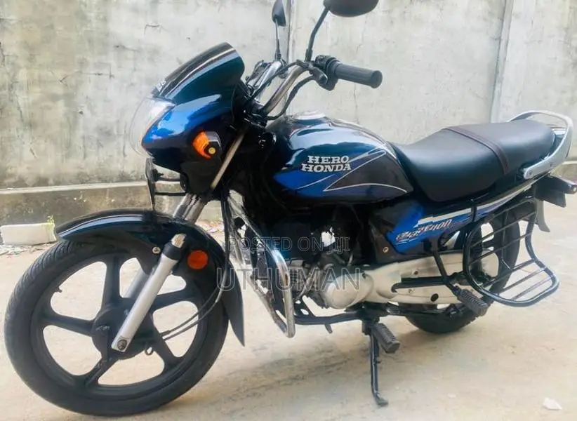 Hero Passion Plus 100 2007