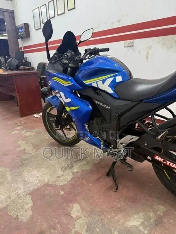 Suzuki Gixxer 2017