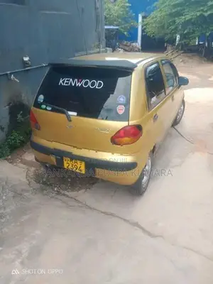 Daewoo Matiz 2001