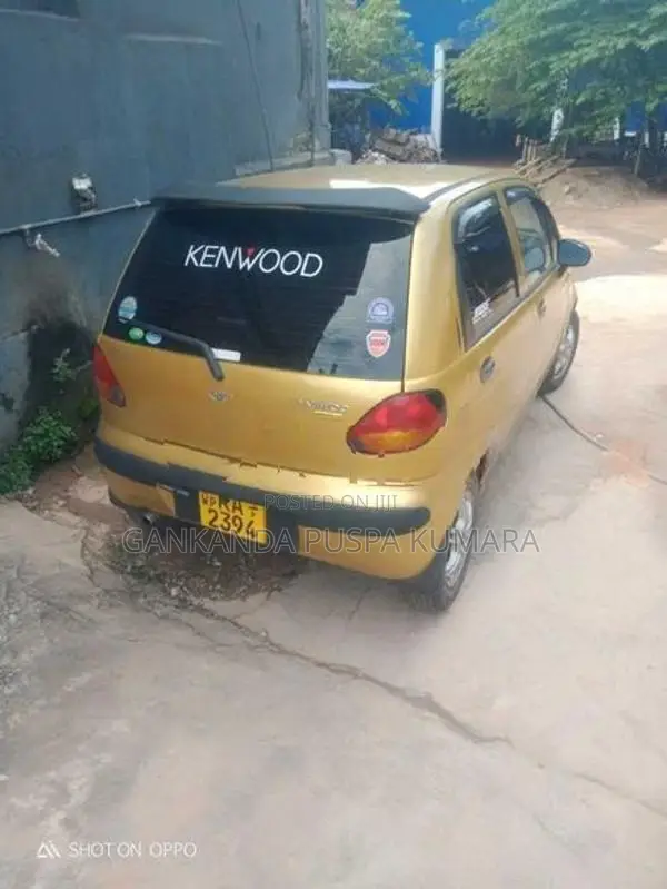 Daewoo Matiz 2001