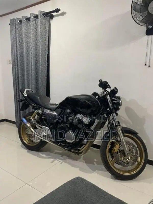 Honda Hornet CB400 Spec 3 2014