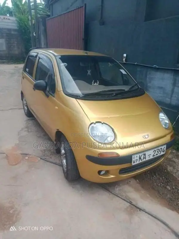 Daewoo Matiz 2001