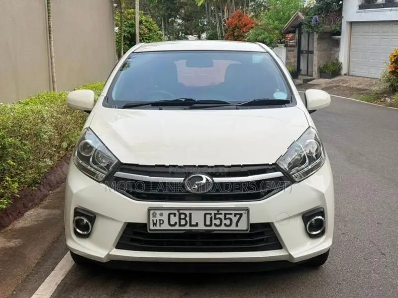 Perodua Axia G Grade 2019