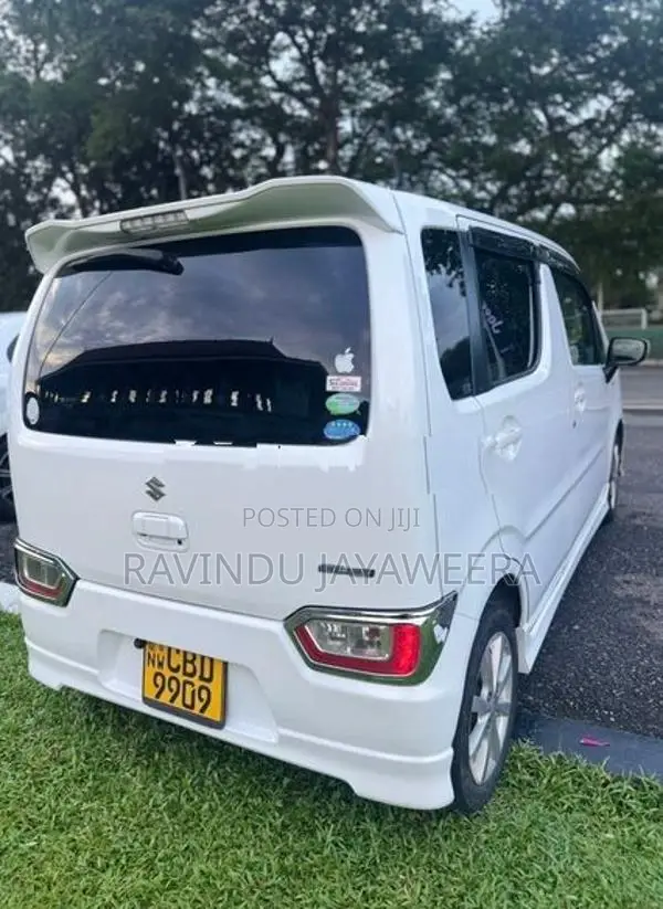 Suzuki Wagon R FZ Safety limited 2018