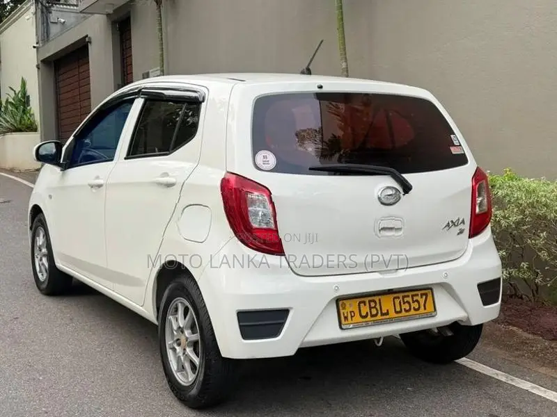 Perodua Axia G Grade 2019