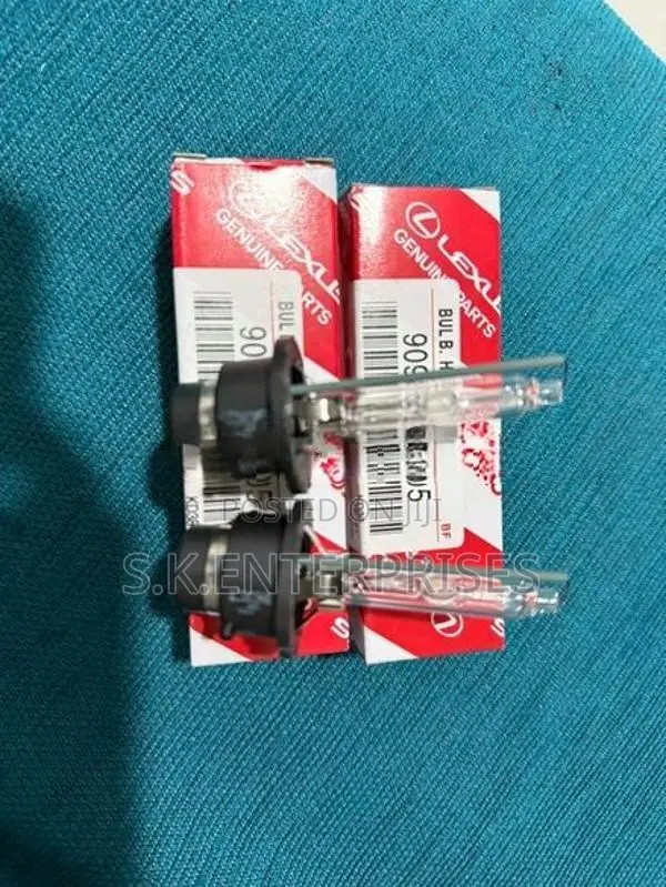Xenon Headlight Bulb 35W 6000K Brand New