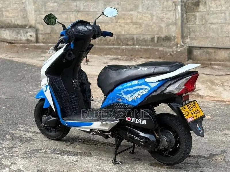 Honda Dio 2017