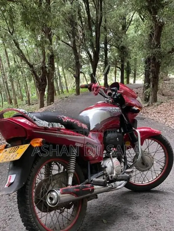 Hero Passion Plus 2007