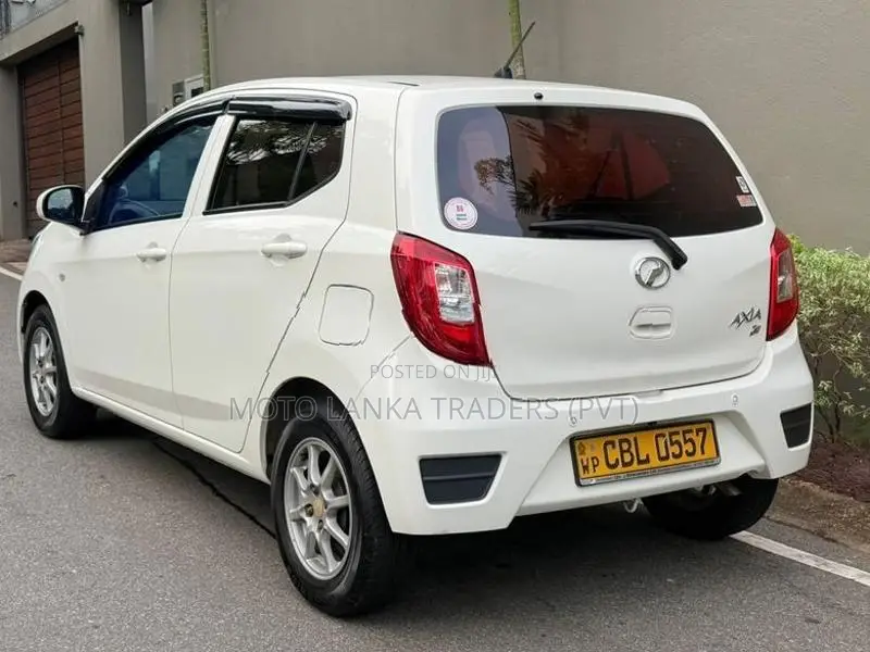 Perodua Axia G Grade 2019