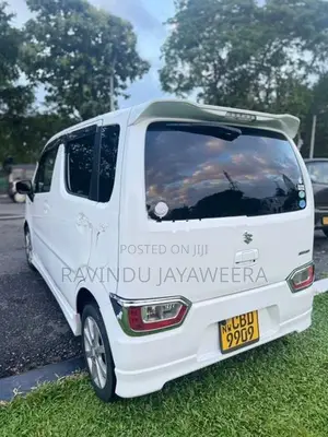 Suzuki Wagon R FZ Safety limited 2018
