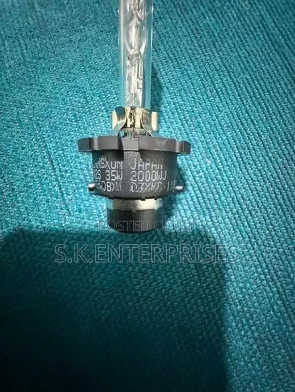 Xenon Headlight Bulb 35W 6000K Brand New