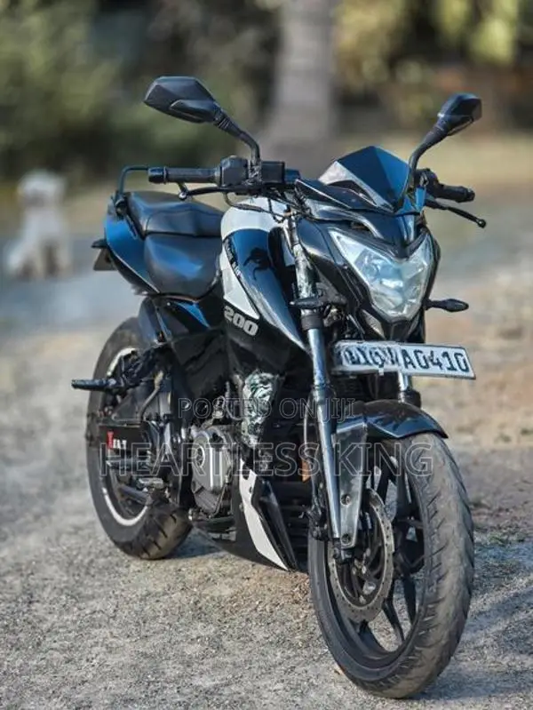 Bajaj Pulsar NS200 2018