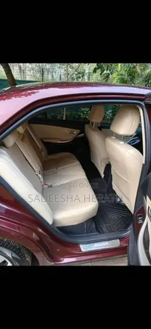 Toyota Allion 2016