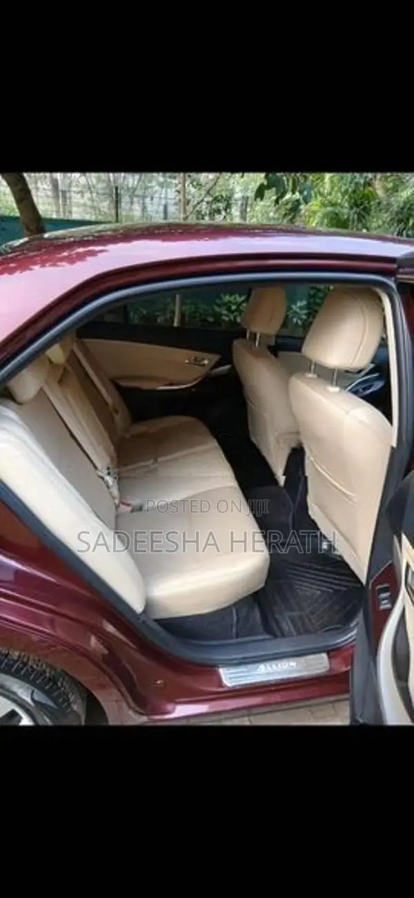 Toyota Allion 2016