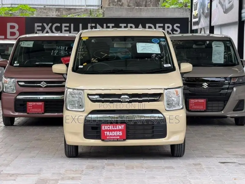 Suzuki Wagon R FX Safety Push Start 2025