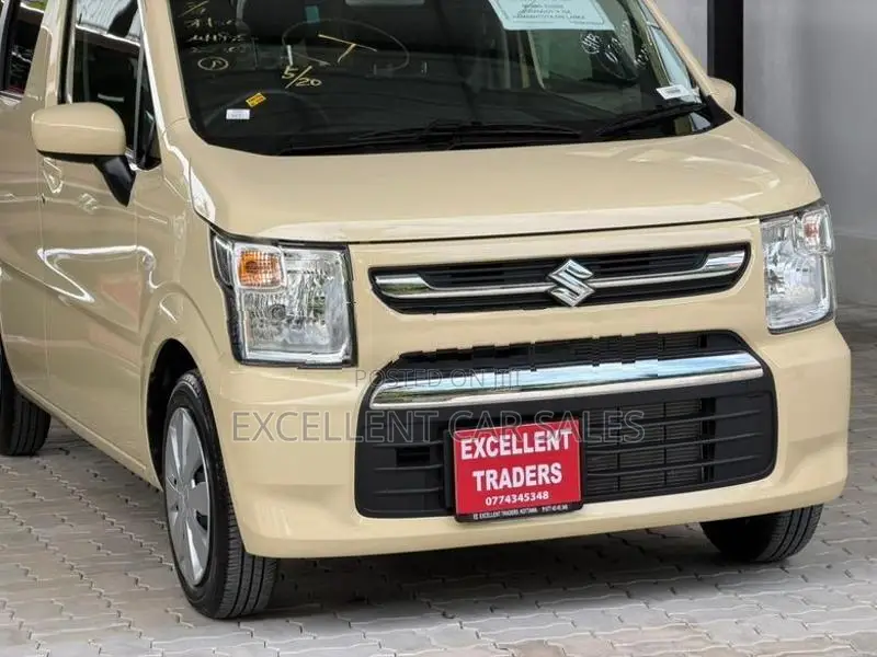 Suzuki Wagon R FX Safety Push Start 2025