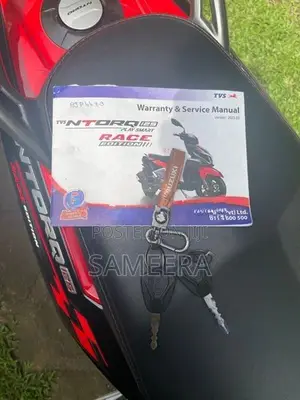 TVS Ntorq 125 Race Edition 2025