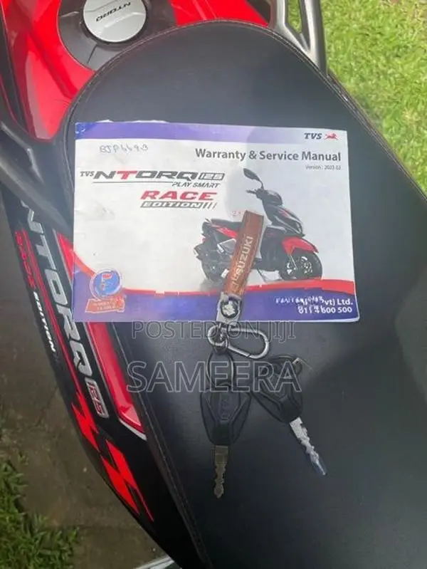 TVS Ntorq 125 Race Edition 2025