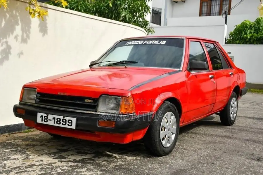 Mazda Familia 1987