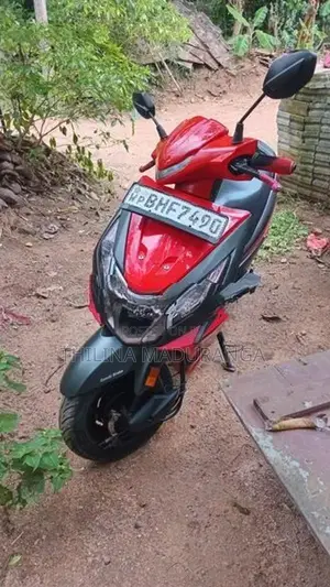 Honda Dio 2018