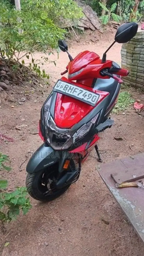 Honda Dio 2018