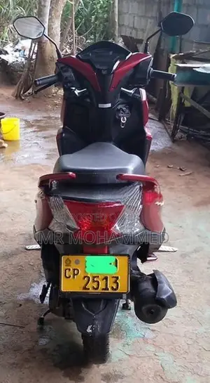 Honda Grazia 2018