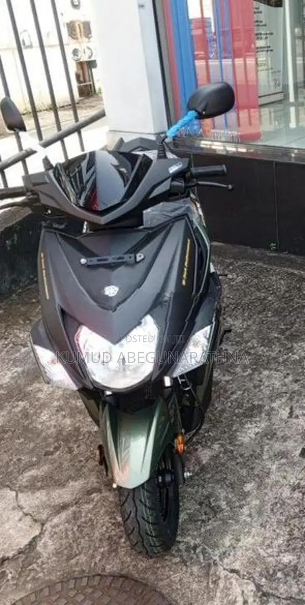 Yamaha RayZR 2026