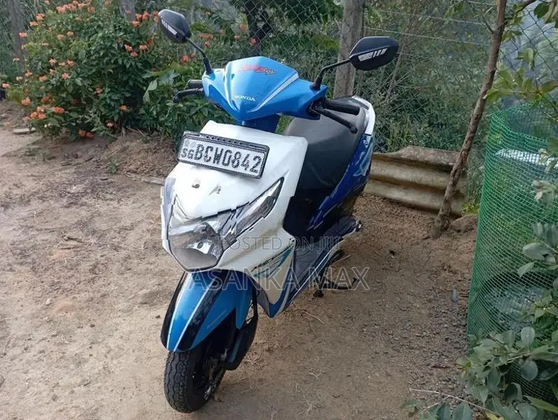 Honda Dio 2016
