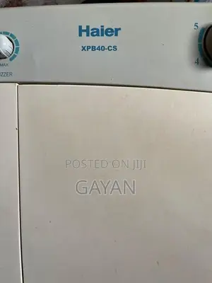 Haier Manual Washing Machine