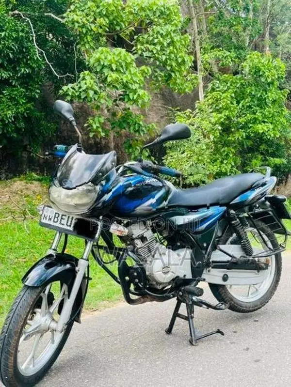 Bajaj Discover 125 Disk 2017