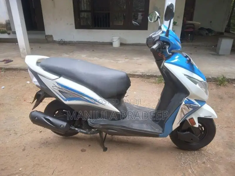 Honda Dio 2018