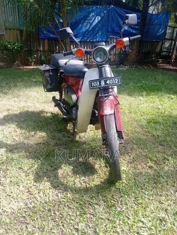 Honda Super Cub 90 1989