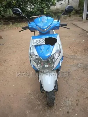 Honda Dio 2018