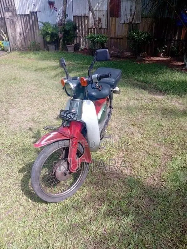 Honda Super Cub 90 1989