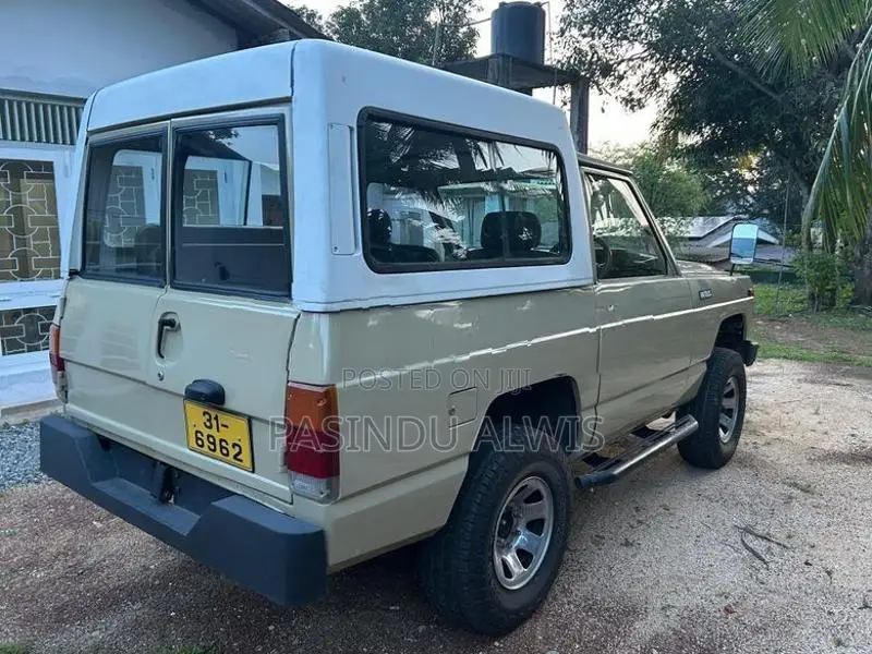 Nissan Patrol 1981