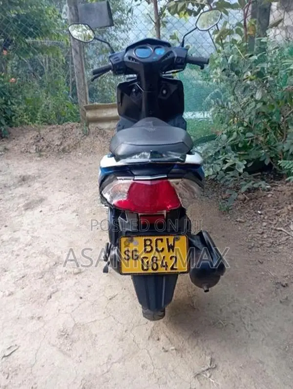 Honda Dio 2016