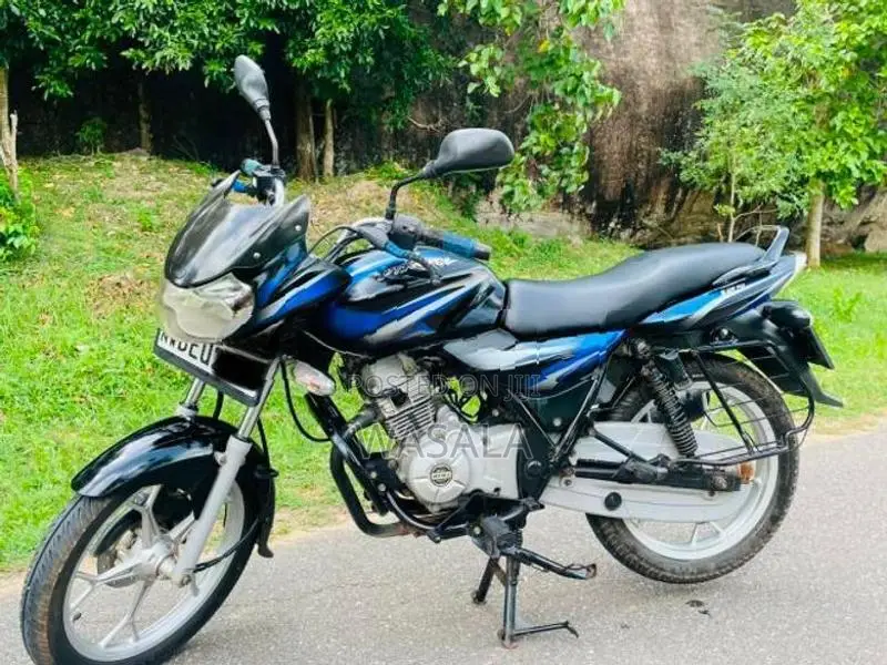 Bajaj Discover 125 Disk 2017