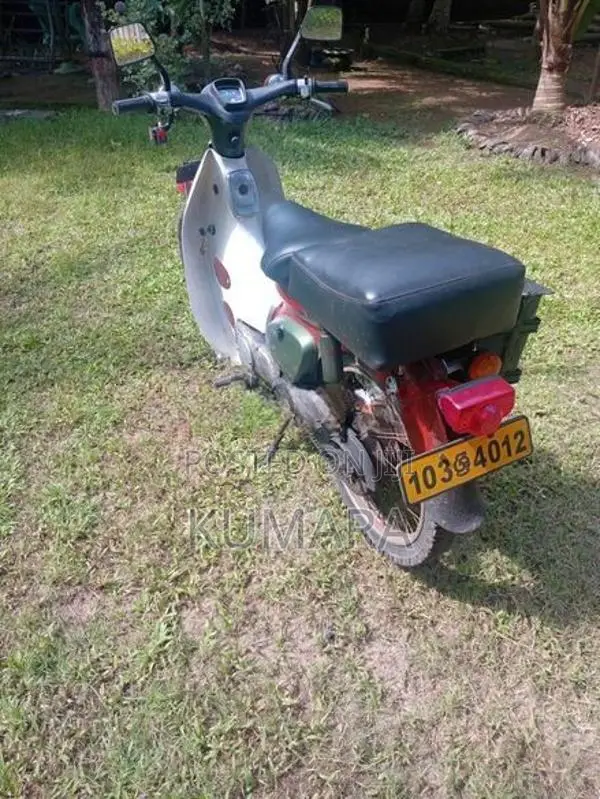 Honda Super Cub 90 1989