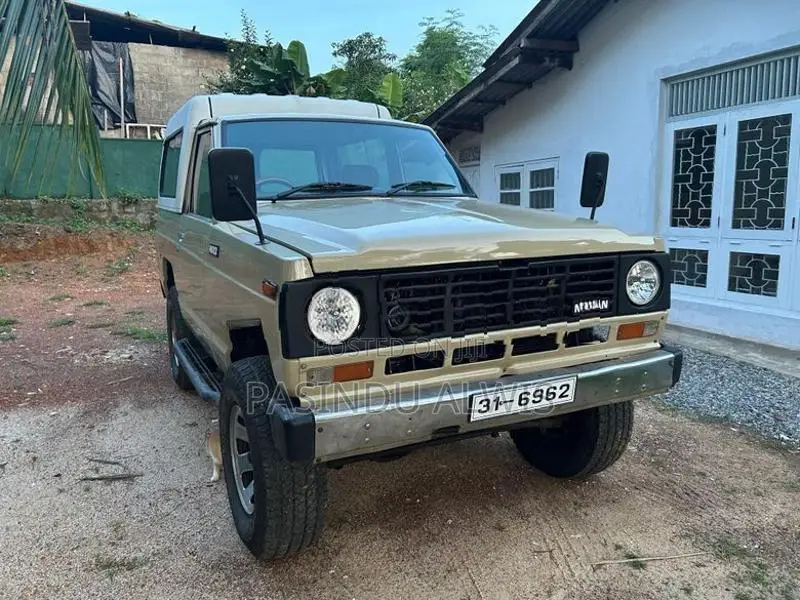 Nissan Patrol 1981