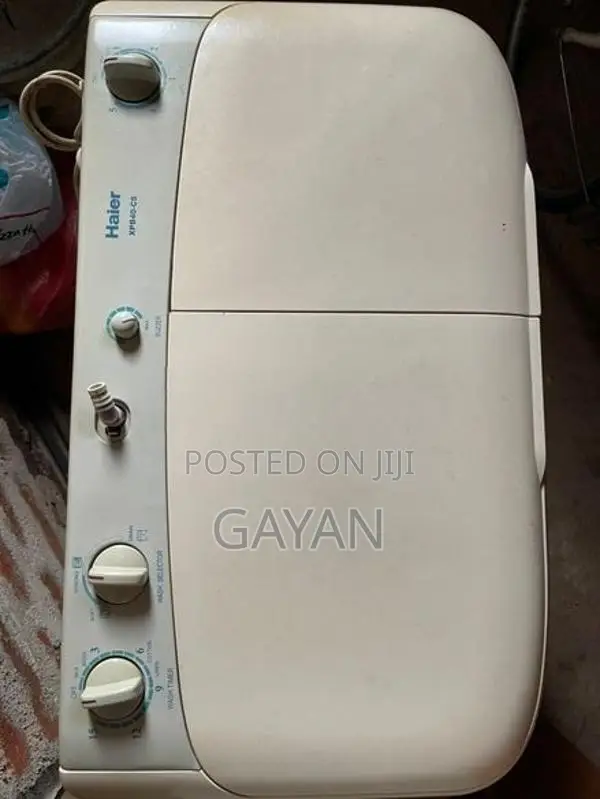 Haier Manual Washing Machine