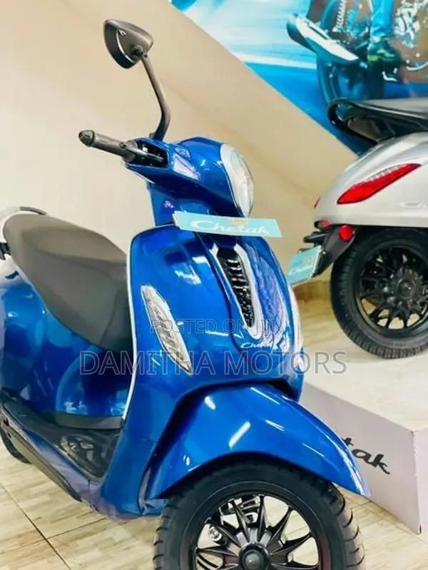 Bajaj Chetak Electric Brand New 2026