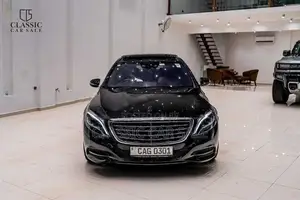 Mercedes Benz S500 V8 FLAGSHIP SEDAN 2015