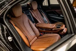 Mercedes Benz S500 V8 FLAGSHIP SEDAN 2015