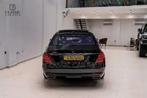 Mercedes Benz S500 V8 FLAGSHIP SEDAN 2015