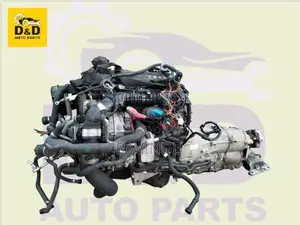 BMW 520D N47 Engine
