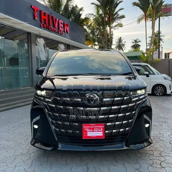 Toyota Alphard 2024