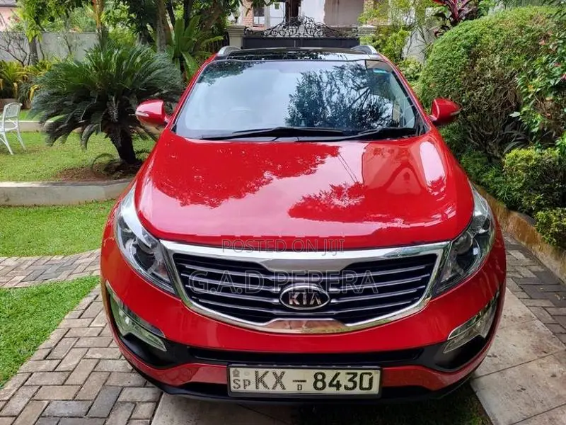 Kia Sportage fully loaded 2013
