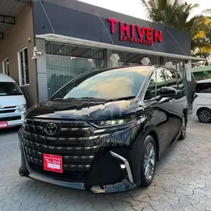 Toyota Alphard 2024